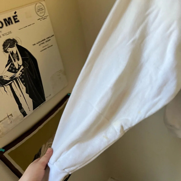 Vintage Disney AOP Double-Sided Goofy Crewneck Sweatshirt, size XL - Picture 5 of 8